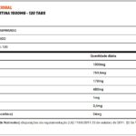 SULFATO DE CONDROITINA 1000mg - 120 comprimidos