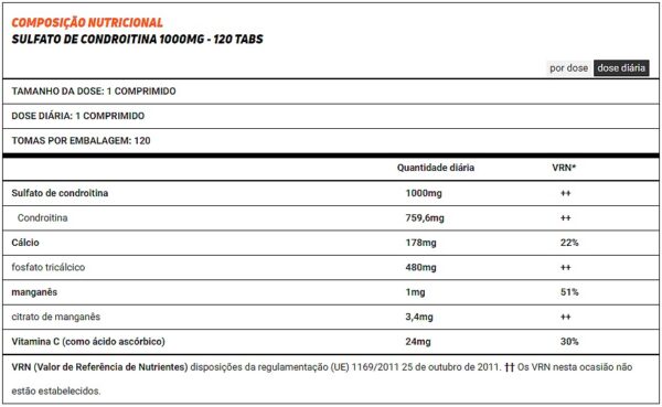 CONDROITINA SULFATO 1000mg - Image 2