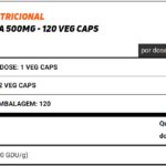 BROMELINA 500mg - 120 cápsulas