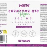 COENZIMA Q10 200mg - 120 Cápsulas