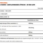 VITAMINA C 500mg + BIOFLAVONOIDES CÍTRICOS - 120 CÁPSULAS