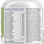 Probioticos - Cápsulas Orgânicas - 180 cápsulas