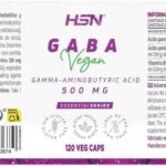 GABA 500mg - 120 cápsulas