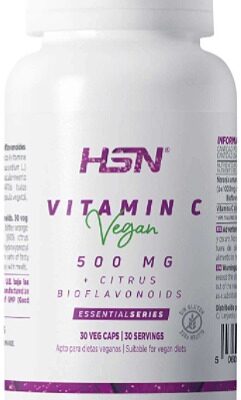 VITAMINA C 500mg + BIOFLAVONOIDES CÍTRICOS - 120 CÁPSULAS