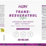 RESVERATROL 120mg - 120 cápsulas