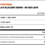 BETA 1,3/1,6 D-GLUCANO 100mg - 90 cápsulas