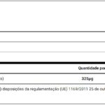 KELP 325mcg - 250 cápsulas