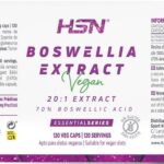 BOSWELLIA SERRATA (EXTRACTO) (20:1) 500mg- 120 cápsulas