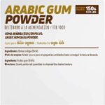 GOMA ARÁBICA EM PÓ - 500g