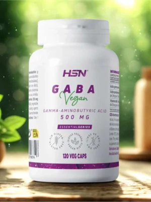 GABA 500mg - 120 cápsulas