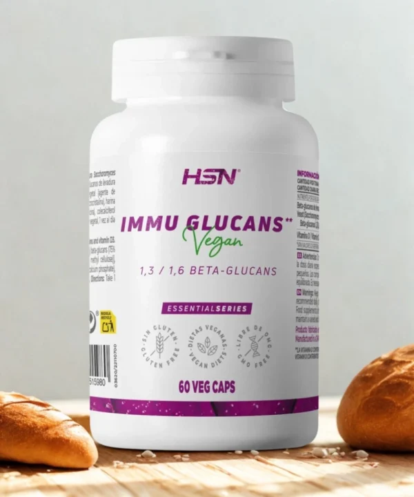 INMU GLUCANOS (1,3/1,6 BETA-GLUCANOS) (WELLMUNE®) 250mg