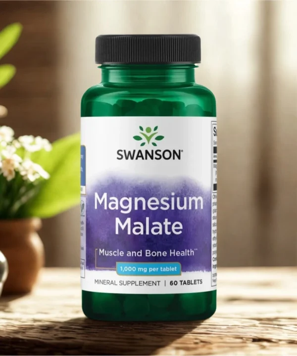 MAGNÉSIO DE MALATO 150mg - 60 cápsulas
