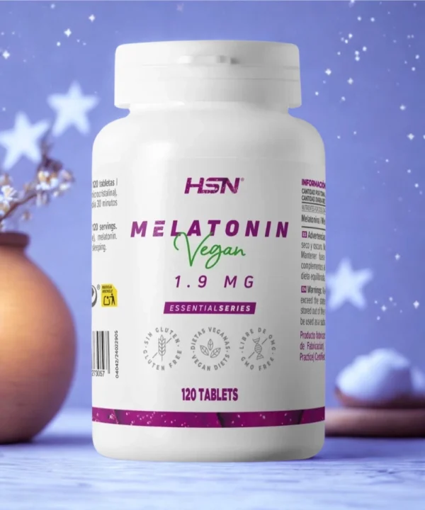 MELATONINA 1,9mg - 120 Cápsulas