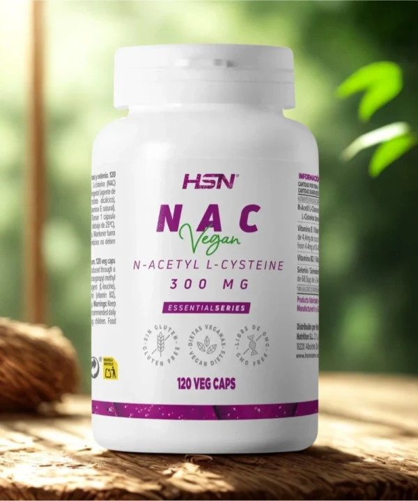 NAC (N-ACETIL-L-CISTEINA) 300mg - 120 cápsulas