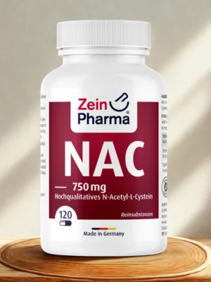 NAC (N-ACETIL-L-CISTEINA) 750mg - 120 cápsulas