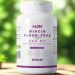 NIACINA (VITAMINA B3) FLUSH-FREE 500mg - 120 cápsulas