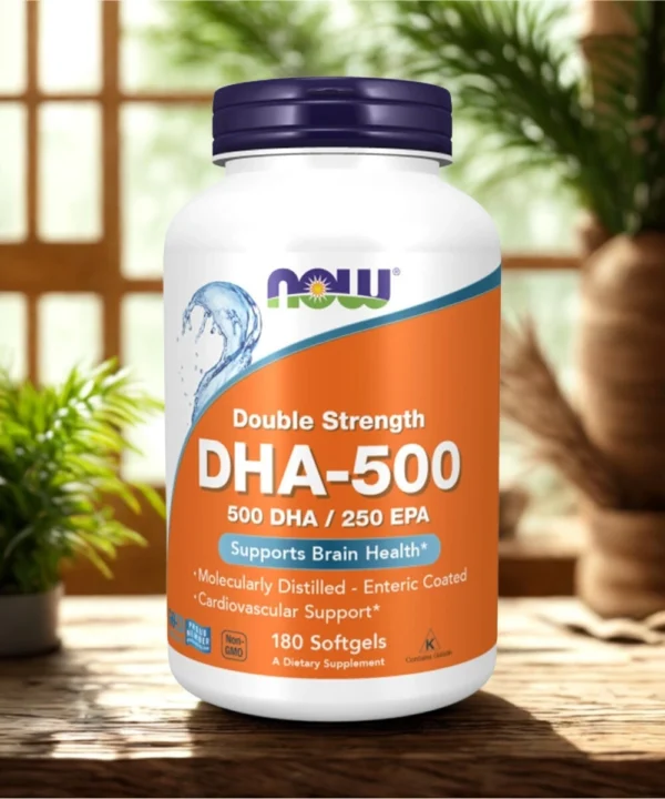 OMEGA-3 DHA-500 - 180 cápsulas