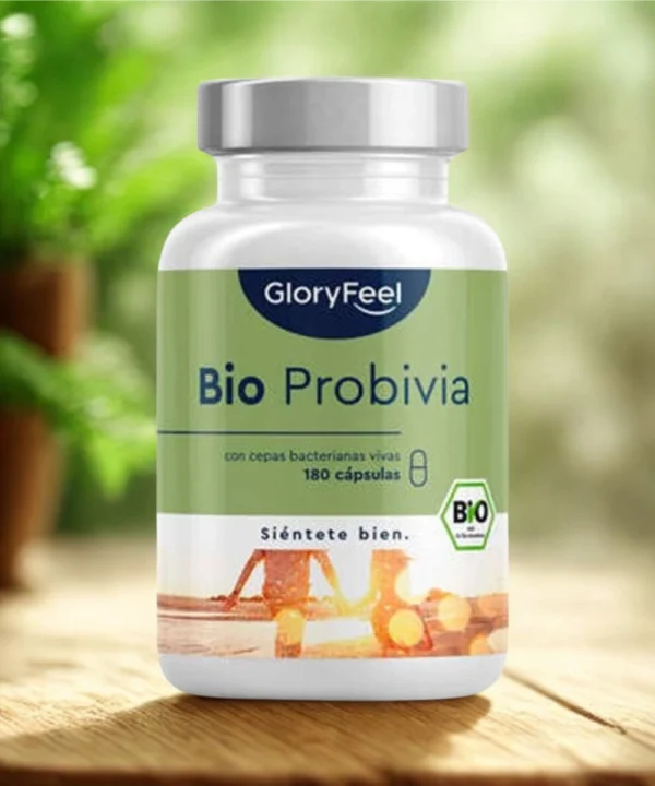 Probioticos - Cápsulas Orgânicas - 180 cápsulas