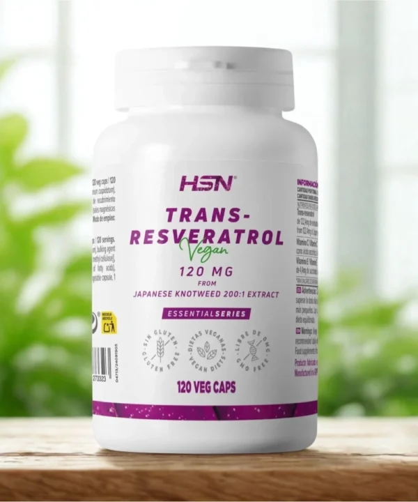 RESVERATROL 120mg - 120 cápsulas