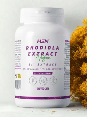 RHODIOLA ROSEA (EXTRACTO) (5:1) 400mg - 120 cápsulas