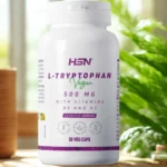L-TRIPTÓFANO 500mg + VITAMINAS B6 & B3 - 30 cápsulas