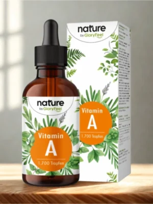 VITAMINA A (GOTAS NATURAIS) - 1700 gotas