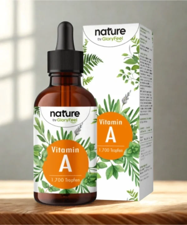 VITAMINA A (GOTAS NATURAIS) - 1700 gotas