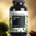 Vitamina B5 (Ácido pantoténico) 500mg - 240 Cápsulas