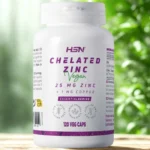 ZINCO BISGLICINATO (25mg ZINCO + 1mg COBRE) - 120 cápsulas