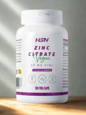 ZINCO CITRATO (25mg ZINCO) - 120 CÁPSULAS