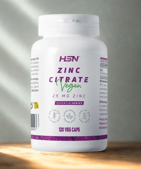 ZINCO CITRATO (25mg ZINCO) - 120 CÁPSULAS
