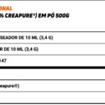 CREATINA EXCELL (100% Creapure®) EM PÓ