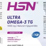 ULTRA OMEGA-3 TG (IFOS) 1000mg - 240 cápsulas