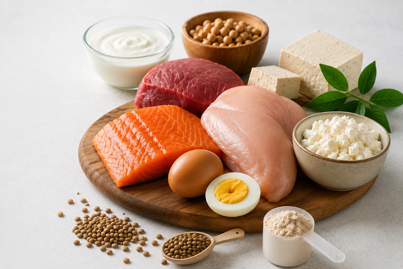 Como Calcular a Quantidade de Proteína que Deve Consumir por Dia