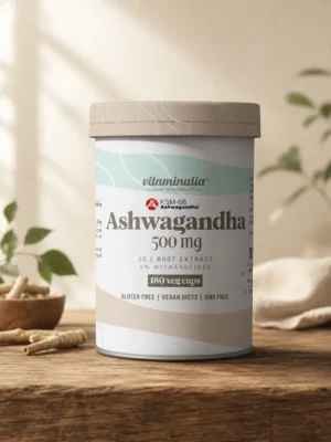 ASHWAGANDHA KSM-66® 500mg