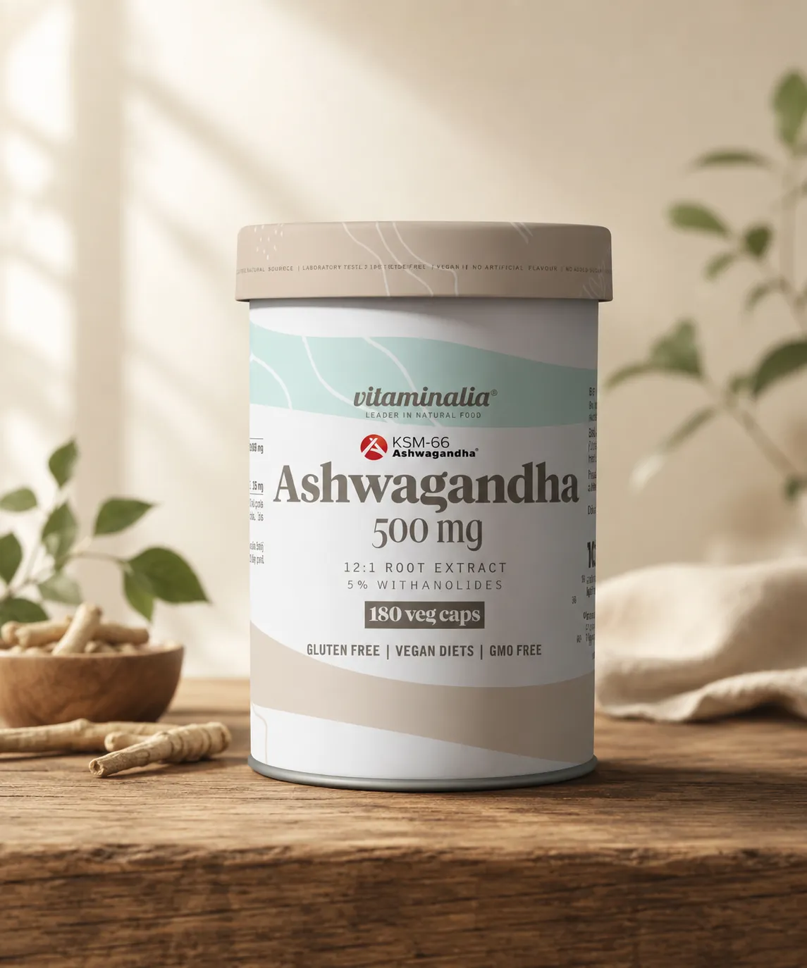 ASHWAGANDHA KSM-66® 500mg